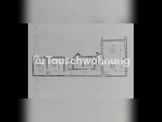 Wohnung zur Miete Tauschwohnung 600 € 4 Zimmer 88 m² 3. Geschoss List Vahrenwald - List 30163