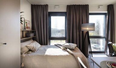 Studio zur Miete 574 € 1 Zimmer 21 m² 5. Geschoss Himmelgeister Straße 270 Bilk Düsseldorf 40225