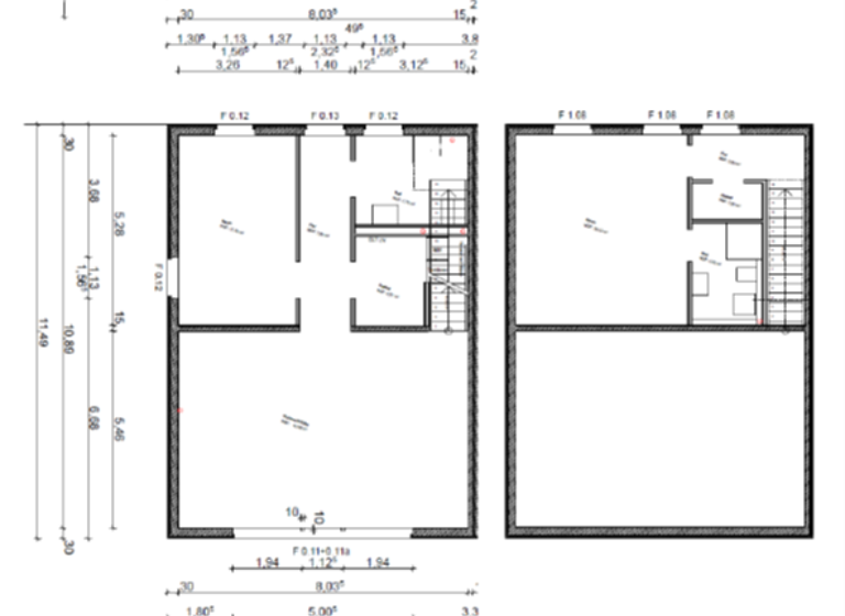 Wohnung zur Miete - Erstbezug 1.250 € 2 Zimmer 125 m² 2. Geschoss frei ab sofort Husum Husum , Kr Nienburg, Weser 31632