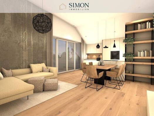 Wohnung zum Kauf - Erstbezug provisionsfrei 510.000 € 3 Zimmer 2. Geschoss Bachstraße Henndorf am Wallersee 5302