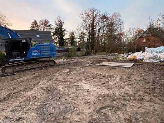 Grundstück zum Kauf provisionsfrei 841 m² Grundstück Baugenehmigung vorhanden Sankt Peter-Ording 25826