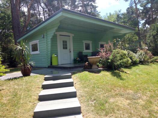 Bungalow zur Miete 1.100 € 2 Zimmer 28 m² 1.300 m² Grundstück frei ab sofort Langer See 29 a Prieros Heidesee 15754