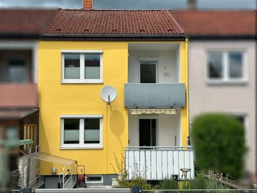 Reihenmittelhaus zum Kauf 280.000 € 4 Zimmer 92 m² 144 m² Grundstück Dinkelsbühl Dinkelsbühl 91550