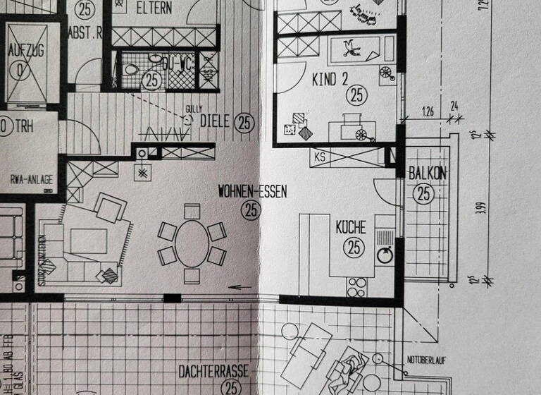 Wohnung zur Miete 1.590 € 4,5 Zimmer 140 m² frei ab 01.06.2026 Pfaffenhofener Straße 10 Böckingen Heilbronn Böckingen 74080