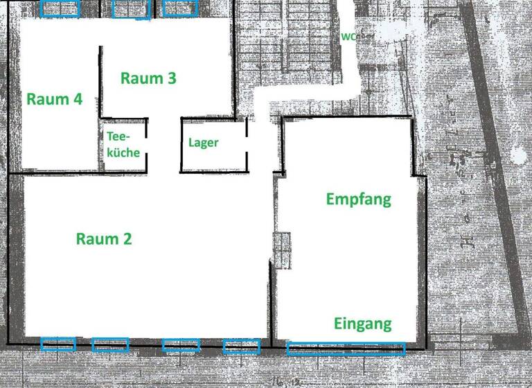 Laden zur Miete provisionsfrei 1.300 € 4,5 Zimmer 95 m² Verkaufsfläche Georg-Schumann-Straße 62 Gohlis-Süd Leipzig 04155