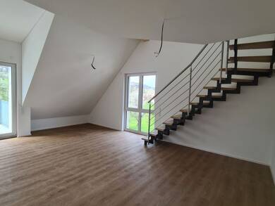 Maisonette zur Miete - Erstbezug 1.300 € 4 Zimmer 107 m² 3. Geschoss Badstraße 23 Bad Boll Bad Boll 73087