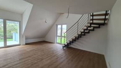Maisonette zur Miete - Erstbezug 1.300 € 4 Zimmer 107 m² 3. Geschoss Badstraße 23 Bad Boll Bad Boll 73087