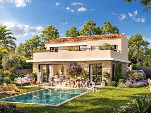 Haus zum Kauf 1.395.000 € 165 m² 826 m² Grundstück Ile Verte-Nord Est Valbonne 06560