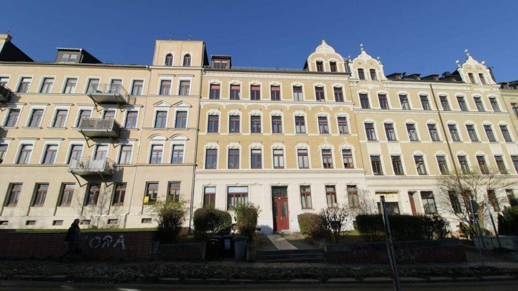 Wohnung zum Kauf 90.000 € 3 Zimmer 74,9 m² 3. Geschoss Schloßchemnitz Chemnitz 09113