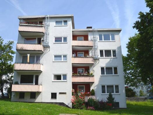 Wohnung zur Miete 555 € 3 Zimmer 69,2 m² 1. Geschoss Meißnerstraße 3 Süsterfeld/Helleböhn Kassel 34134