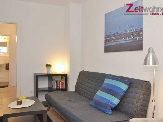 Wohnung zur Miete Wohnen auf Zeit 1.150 € 2 Zimmer 37 m² frei ab sofort Friesdorf Bonn 53175