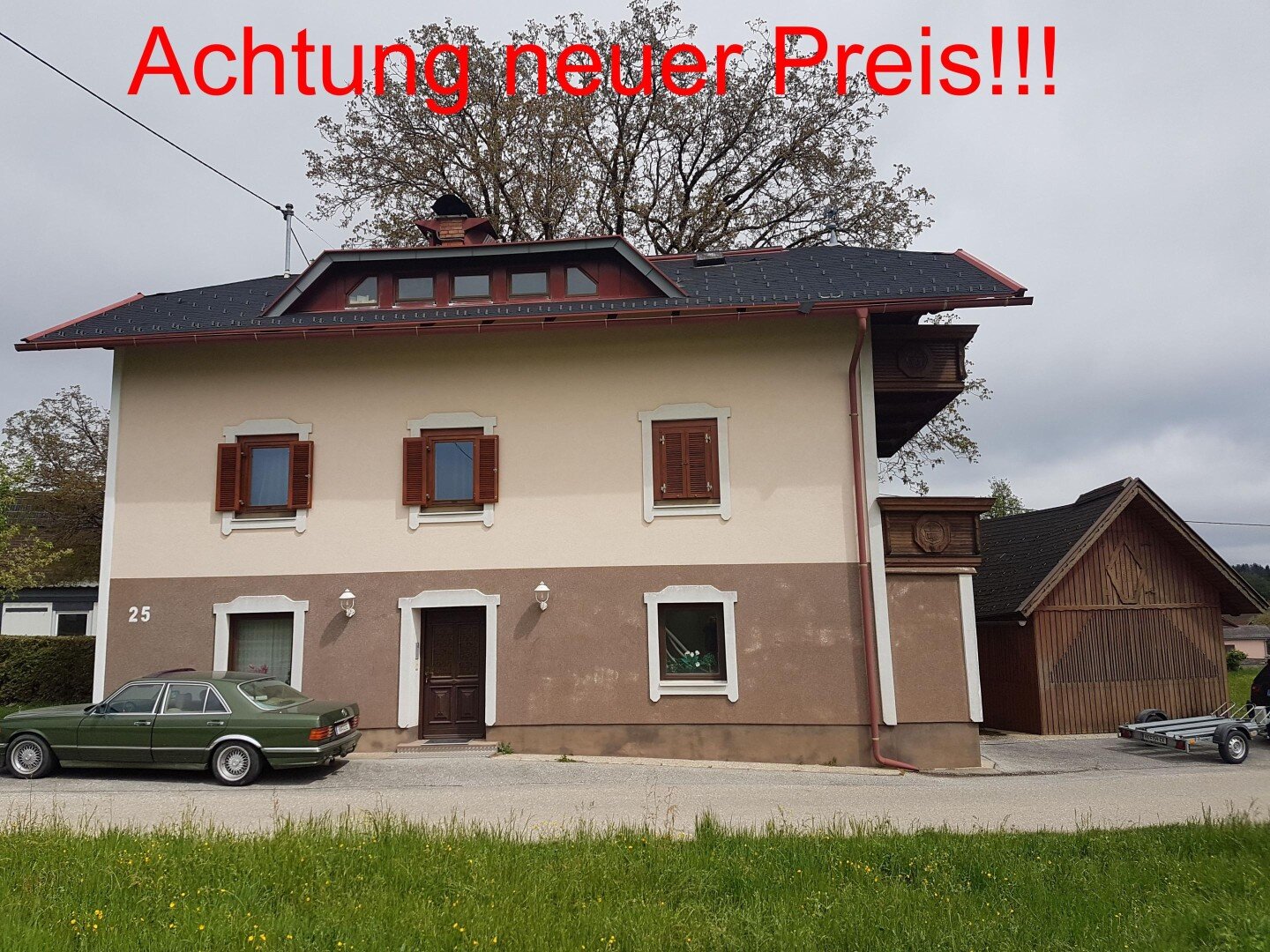 Mehrfamilienhaus zum Kauf 225.000 € 7,5 Zimmer 195 m²<br/>Wohnfläche 524 m²<br/>Grundstück ab sofort<br/>Verfügbarkeit Sittersdorf 9133