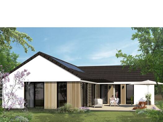 Haus zum Kauf - Erstbezug provisionsfrei 433.700 € 3 Zimmer 100 m² 530 m² Grundstück Wacholderweg Daverden Langwedel 27299