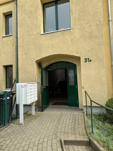 Wohnung zur Miete 430 € 1 Zimmer 41,5 m² Ulrich-von-Hutten-Str. 31 A Reutershagen Rostock 18069