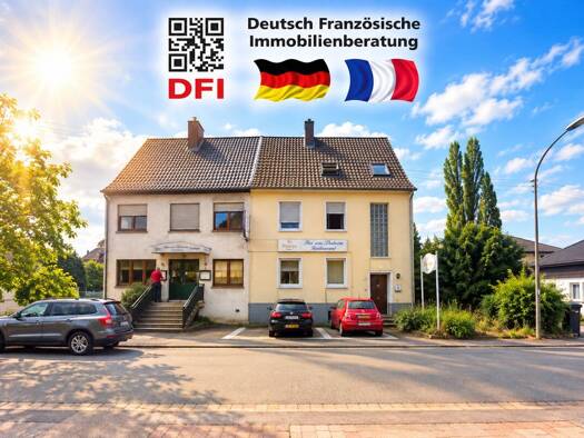 Haus zum Kauf 350.000 € 10 Zimmer 213 m² 4.367 m² Grundstück Rilchingen-Hanweiler Kleinblittersdorf 66271