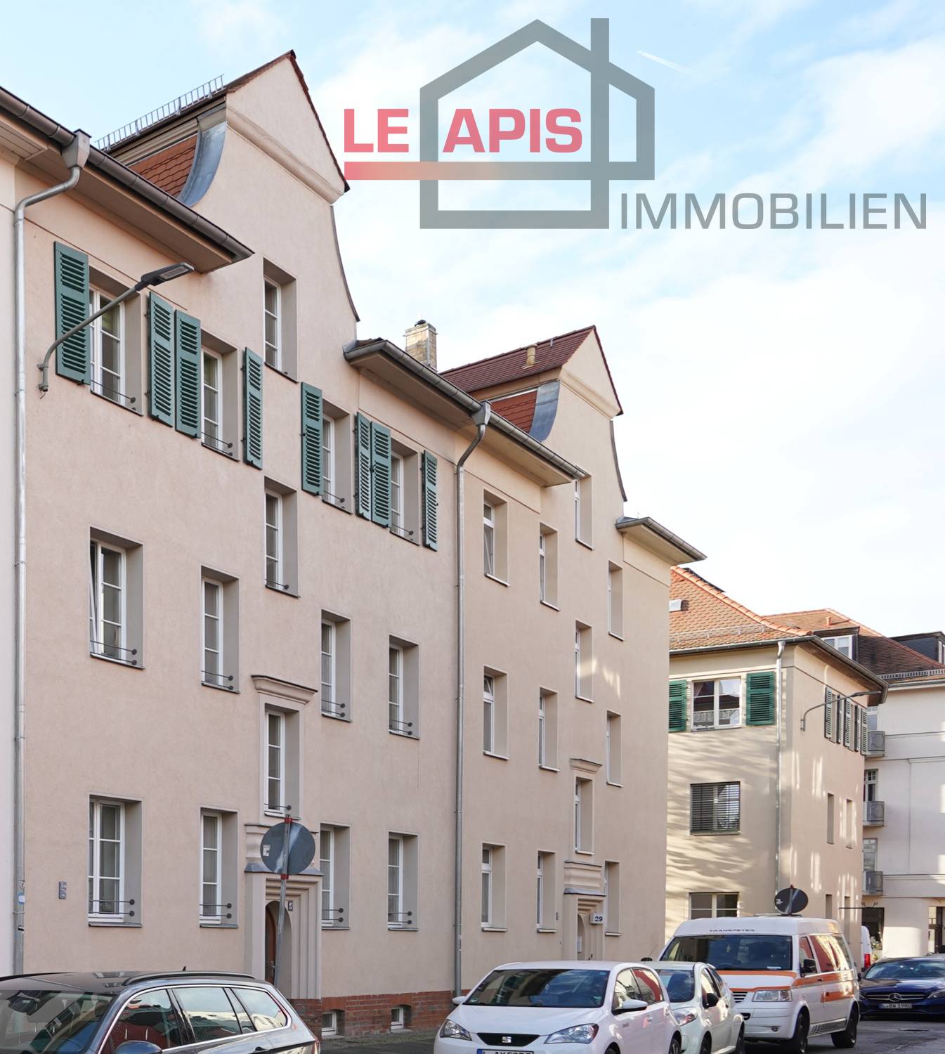 Wohnung zum Kauf 166.900 € 2 Zimmer 64,6 m²<br/>Wohnfläche 2.<br/>Geschoss Schwartzestraße 27 Kleinzschocher Leipzig 04229