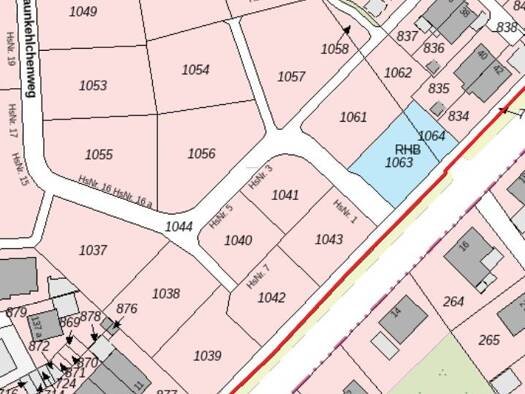 Grundstück zum Kauf 89.240 € 388 m² Grundstück Braunkehlchenweg Lenzinghausen Spenge 32139