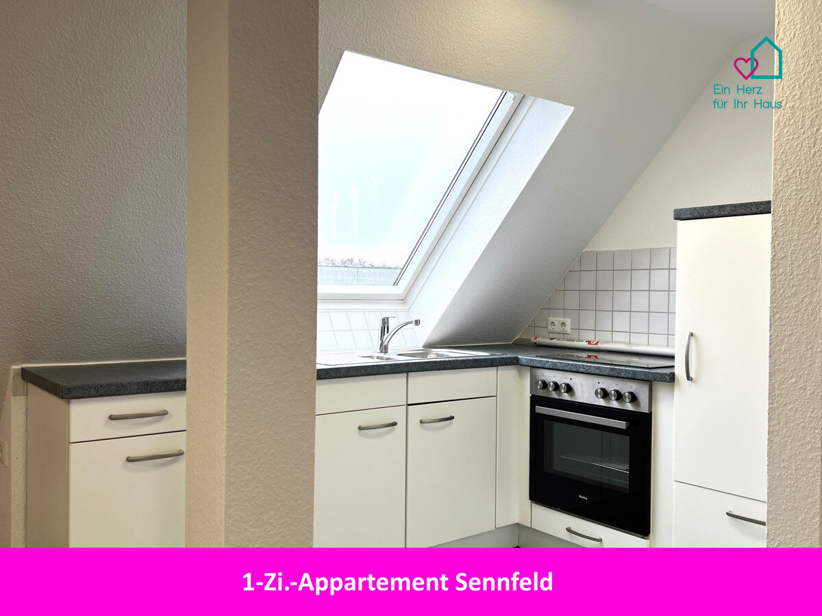 Wohnung zur Miete 407 € 1 Zimmer 40,8 m²<br/>Wohnfläche Sennfeld 97526