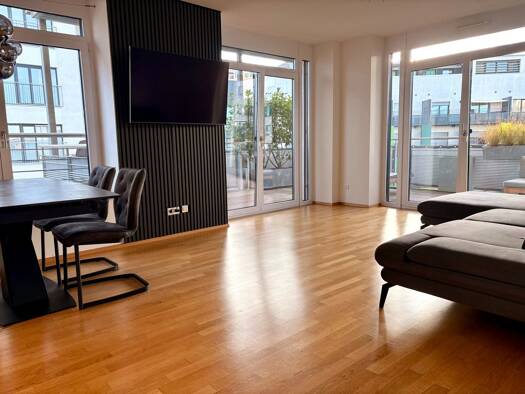 Wohnung zur Miete 1.630 € 4 Zimmer 113 m² Geschoss 4/6 frei ab 01.01.2027 Heideloffstraße 20 Glockenhof Nürnberg 90478
