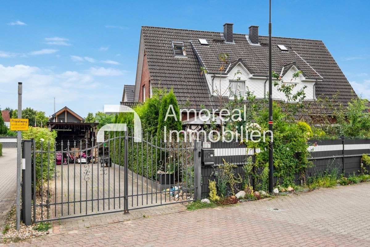 Doppelhaushälfte zum Kauf 379.000 € 5 Zimmer 136,8 m²<br/>Wohnfläche 300 m²<br/>Grundstück Tostedt Tostedt 21255