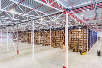 Lagerhalle zur Miete - Neubau 20.840 m² Lagerfläche teilbar ab 5.230 m² - Rodenbach Altenstadt 63674