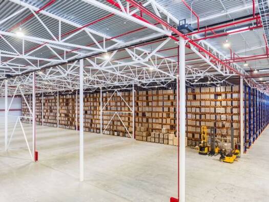 Lagerhalle zur Miete - Erstbezug 20.840 m² Lagerfläche teilbar ab 5.230 m² Ortenberger Straße 23 A Rodenbach Altenstadt 63674