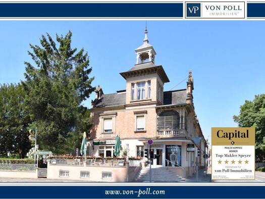 Haus zum Kauf 1.090.000 € 13 Zimmer 224 m² 615 m² Grundstück Speyer 67346