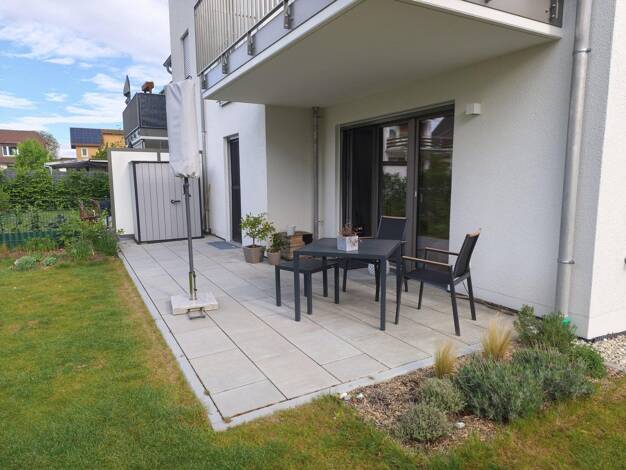 Wohnung zur Miete 1.650 € 3 Zimmer 107 m² EG frei ab sofort Goethestraße 4 Moosburg Moosburg 85368