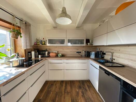 Einfamilienhaus zum Kauf 459.000 € 5 Zimmer 118,9 m² 1.000 m² Grundstück Klingsmoos Königsmoos / Klingsmoos 86669