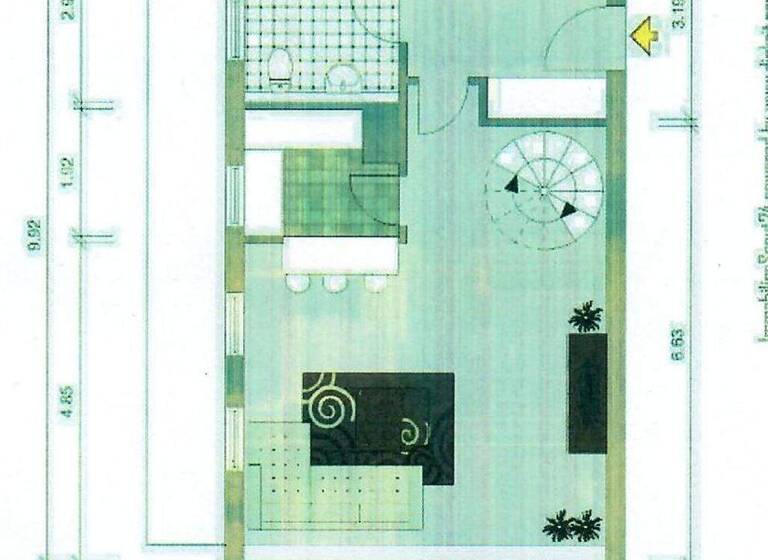 Wohnung zum Kauf 57.500 € 2 Zimmer 54,5 m² 4. Geschoss frei ab sofort Morgenleite Chemnitz 09123