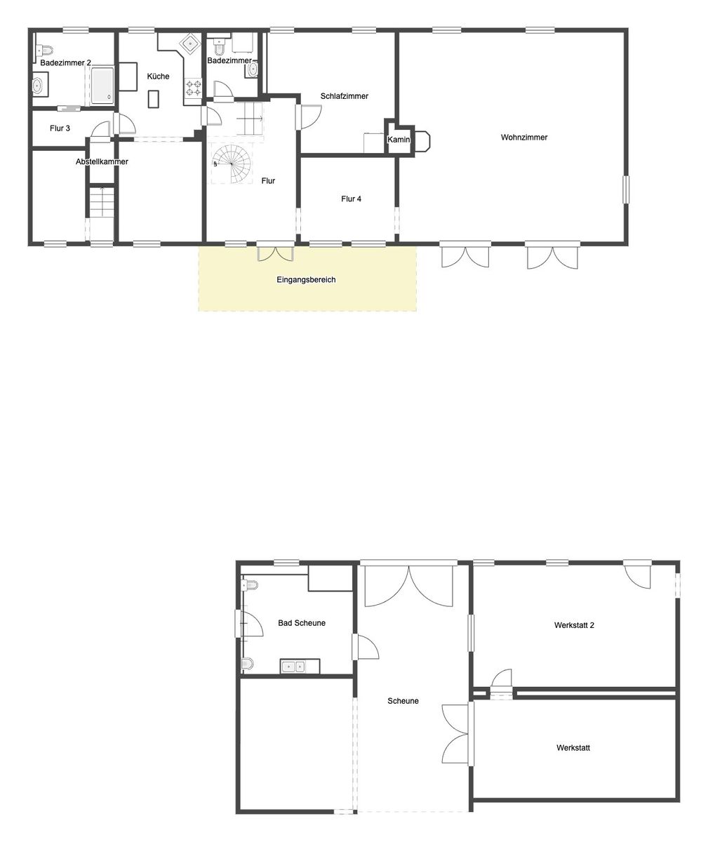 Immobilie zum Kauf als Kapitalanlage geeignet 349.000 € 5 Zimmer 212 m²<br/>Fläche 280 m²<br/>Grundstück Obermörmter Xanten 46509