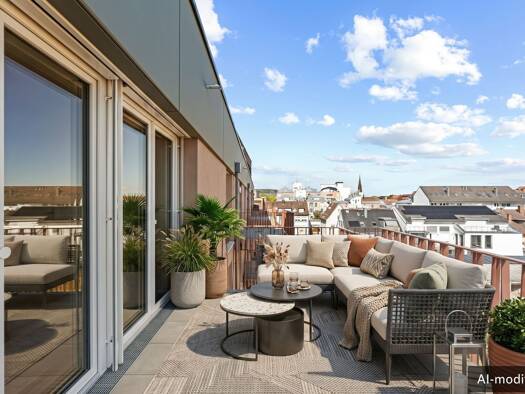 Wohnung zum Kauf 350.000 € 2 Zimmer 65 m² 4. Geschoss Singen Singen (Hohentwiel) 78224