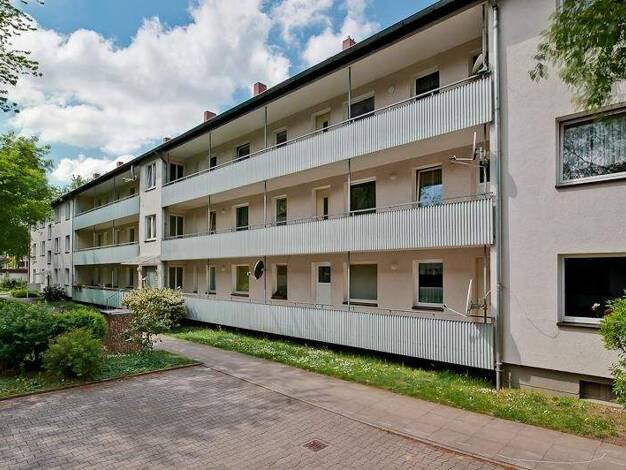 Wohnung zur Miete 461 € 2 Zimmer 49,5 m² 2. Geschoss frei ab 19.05.2026 Dompfaffweg 8 A Innenstadt Bielefeld 33607