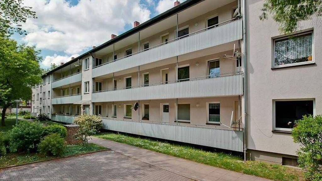 Wohnung zur Miete 461 € 2 Zimmer 49,5 m² 2. Geschoss frei ab 19.05.2026 Dompfaffweg 8 A Innenstadt Bielefeld 33607