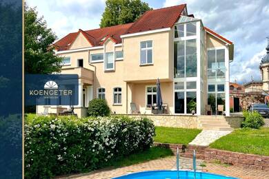 Mehrfamilienhaus zum Kauf 1.297.000 € 15 Zimmer 573 m² 2.137 m² Grundstück Freyburg Freyburg 06632
