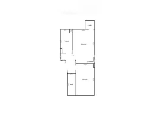 Wohnung zur Miete Tauschwohnung 522 € 2 Zimmer 59 m² 3. Geschoss Tempelhof Berlin 12103