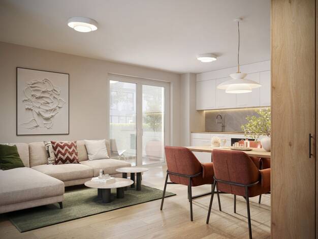 Studio zum Kauf - Erstbezug provisionsfrei 295.230 € 1 Zimmer 50,3 m² Lappersdorf 93138