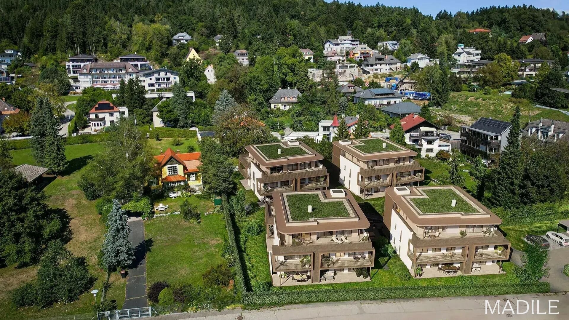 Penthouse zum Kauf 818.250 € 3 Zimmer 76 m²<br/>Wohnfläche Innere Stadt Klagenfurt am Wörthersee 9020