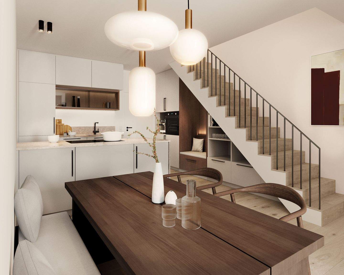 Immobilie in Bad Endorf - 154m² Maisonette Wohnung im Herzen des Chiemgaus - Modern, stilvoll, - Bild 4