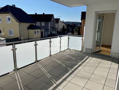 Wohnung zur Miete 985 € 4 Zimmer 103,9 m² 1. Geschoss Schillerstr. 6b Teublitz Teublitz 93158