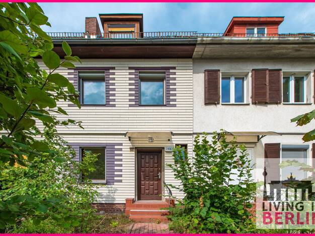 Reihenmittelhaus zum Kauf 399.000 € 5 Zimmer 97,1 m² 376 m² Grundstück Wittenau Berlin 13437