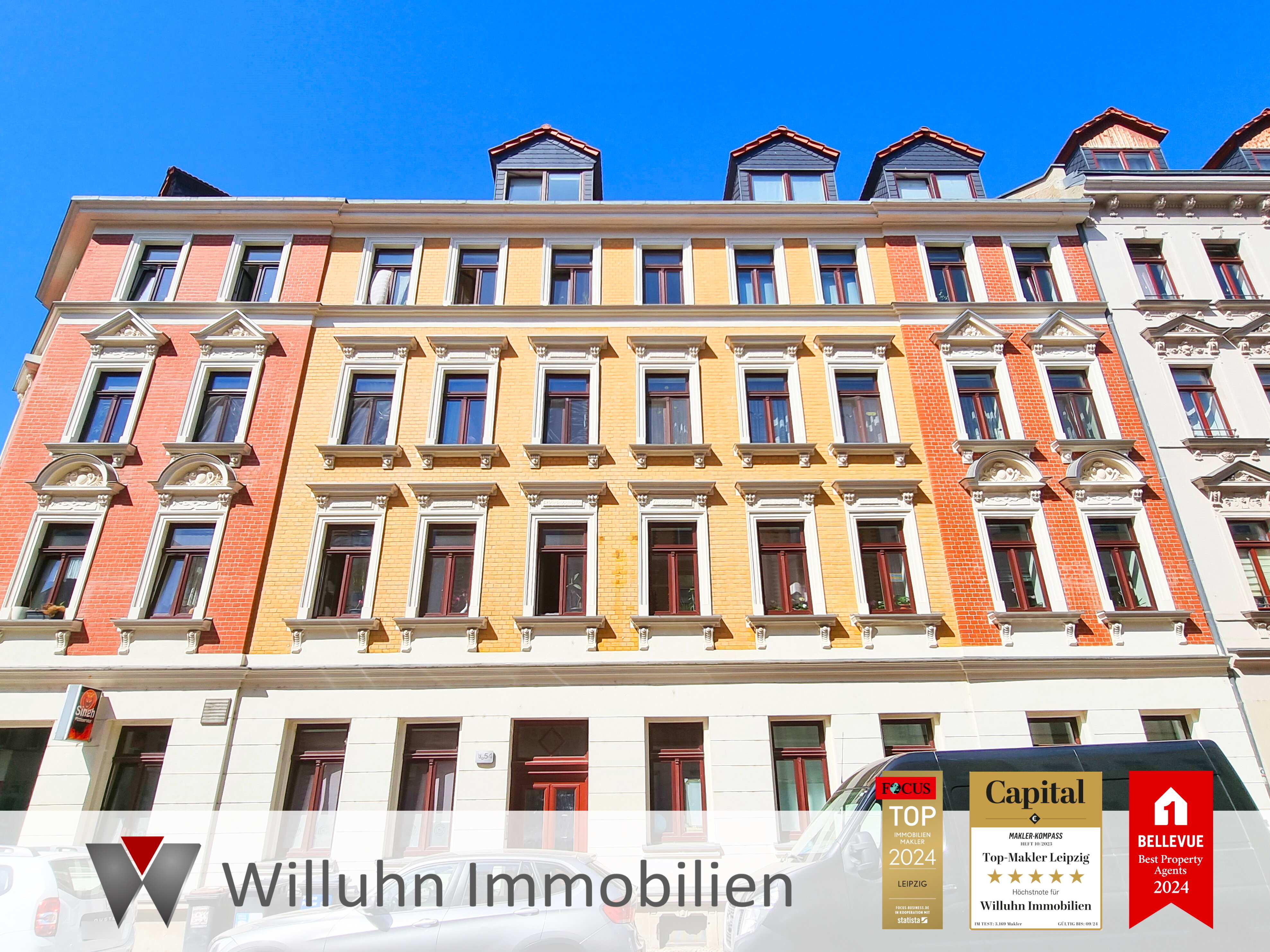 Immobilie zum Kauf als Kapitalanlage geeignet 280.000 € 4 Zimmer 100,3 m²<br/>Fläche Kleinzschocher Leipzig 04229