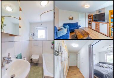 Wohnung zur Miete 550 € 2 Zimmer 44 m² Schwarzenfeld Schwarzenfeld 92521