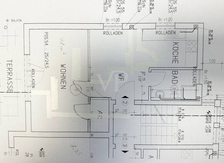 Studio zum Kauf 109.000 € 1 Zimmer 41,2 m² Alchen Freudenberg 57258