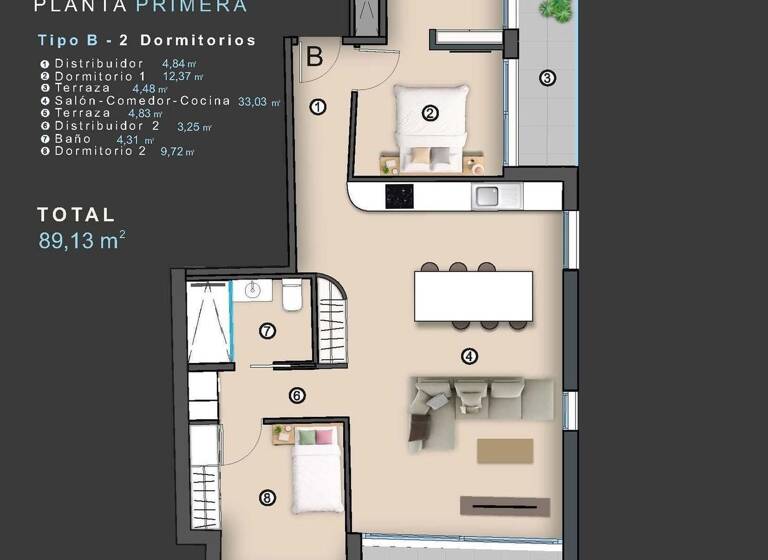 Wohnung zum Kauf 245.000 € 79 m² Torrevieja 03180