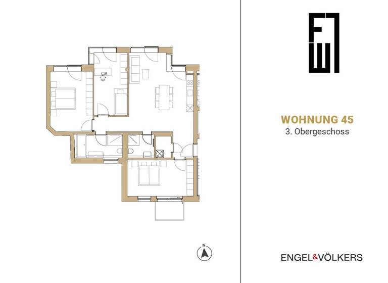 Wohnung zum Kauf 950.000 € 3 Zimmer 97,4 m²<br/>Wohnfläche 4.<br/>Geschoss ab sofort<br/>Verfügbarkeit Weserstraße 7 Neukölln Berlin 12047