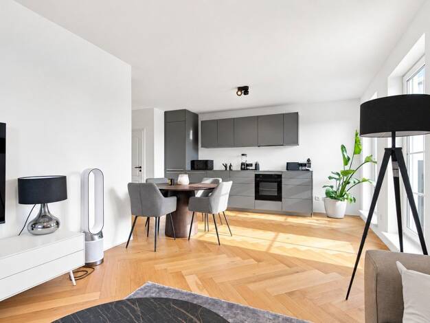 Penthouse zum Kauf provisionsfrei 398.000 € 2 Zimmer 80 m² 2. Geschoss Brück Kalk 51109