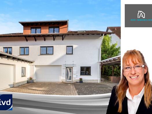 Mehrfamilienhaus zum Kauf provisionsfrei 619.000 € 7 Zimmer 212 m² 615 m² Grundstück Harxheim 55296