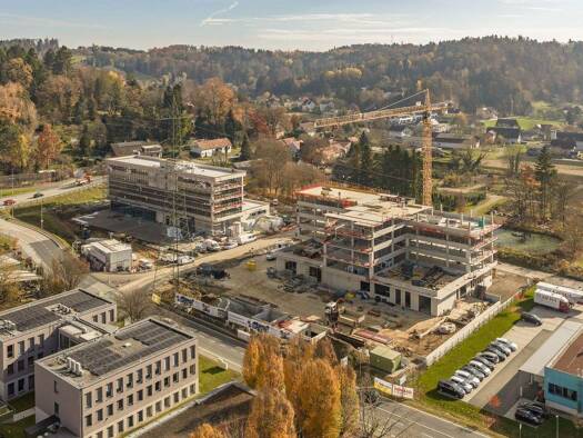 Bürofläche zur Miete - Erstbezug provisionsfrei Teslastrasse Graz 8074