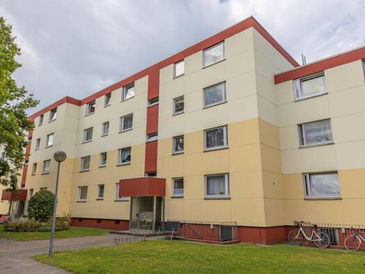 Wohnung zur Miete 529 € 2 Zimmer 58,6 m² 3. Geschoss Ostermark 8 a Harrislee Harrislee 24955